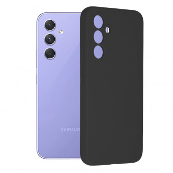 Husa telefon Samsung Galaxy A54 - Techsuit Soft Edge Silicone - Black - Img 1