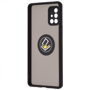 Husa telefon Samsung Galaxy A71 5G - Techsuit Glinth - Black - Img 4