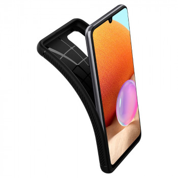 Husa telefon Samsung Galaxy A72 4G / A72 5G - Spigen Rugged Armor - Black - Img 4