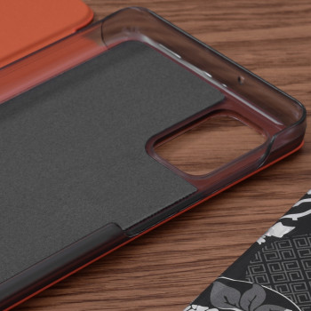 Husa telefon Samsung Galaxy M31s - Techsuit eFold Series - Orange - Img 3