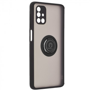 Husa telefon Samsung Galaxy M51 - Techsuit Glinth - Black - Img 3