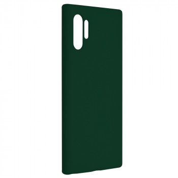 Husa telefon Samsung Galaxy Note 10 Plus 4G / Note 10 Plus 5G - Techsuit Soft Edge Silicone - Dark Green - Img 2