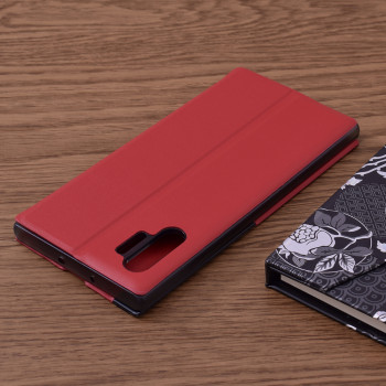 Husa telefon Samsung Galaxy Note 10 Plus 4G / Note 10 Plus 5G - Techsuit eFold Series - Red - Img 2