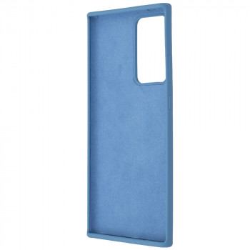 Husa telefon Samsung Galaxy Note 20 Ultra / Note 20 Ultra 5G - Techsuit Soft Edge Silicone - Denim Blue - Img 3