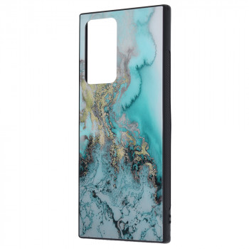 Husa telefon Samsung Galaxy Note 20 Ultra / Note 20 Ultra 5G - Techsuit Glaze Series - Blue Ocean - Img 2