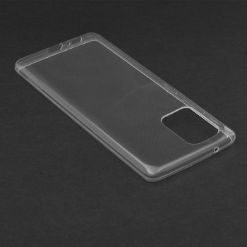 Husa telefon Samsung Galaxy S10 Lite - Techsuit Clear Silicone - Transparent - Img 3