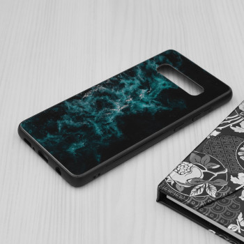 Husa telefon Samsung Galaxy S10 Plus - Techsuit Glaze Series - Blue Nebula - Img 3