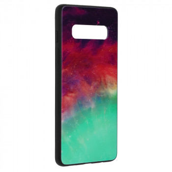 Husa telefon Samsung Galaxy S10 Plus - Techsuit Glaze Series - Fiery Ocean - Img 4