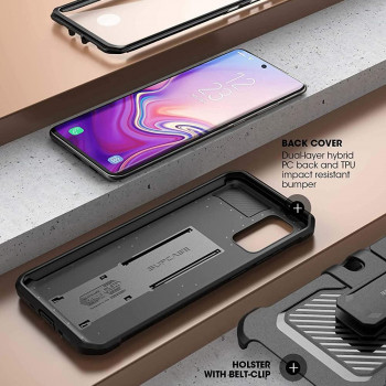 Husa telefon Samsung Galaxy S20 FE / S20 FE 5G - Supcase Unicorn Beetle Pro - Black - Img 4