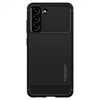 Husa telefon Samsung Galaxy S21 FE 5G - Spigen Rugged Armor - Black - Img 3