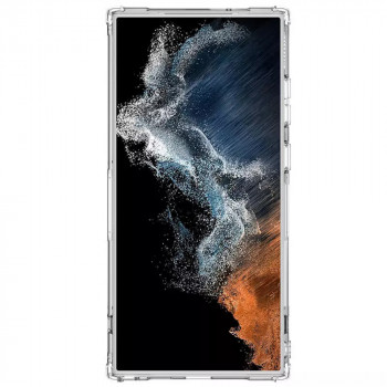 Husa telefon Samsung Galaxy S23 Ultra - Nillkin Nature TPU Pro Case - Transparent - Img 2