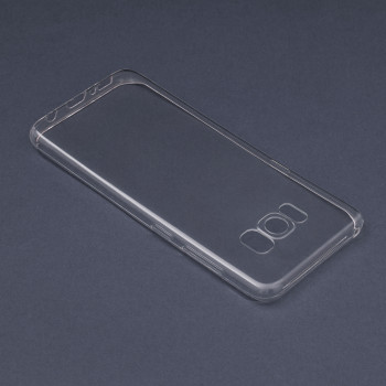 Husa telefon Samsung Galaxy S8 - Techsuit Clear Silicone - Transparent - Img 3