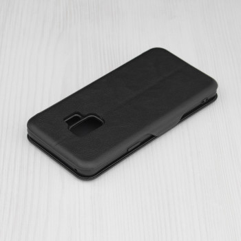 Husa telefon Samsung Galaxy S9 Techsuit Safe Wallet Plus, Black - Img 2