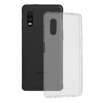 Husa telefon Samsung Galaxy Xcover Pro - Techsuit Clear Silicone - Transparent - Img 1