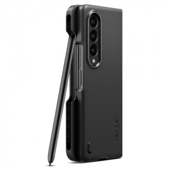 Husa telefon Samsung Galaxy Z Fold4 - Spigen Thin Fit P - Black - Img 4
