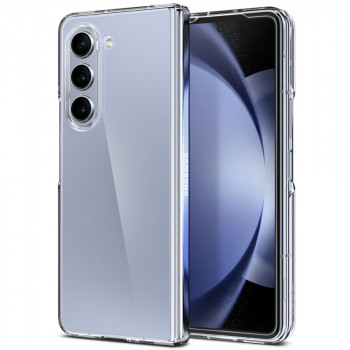 Husa telefon Samsung Galaxy Z Fold5 - Spigen Air Skin - Crystal Clear