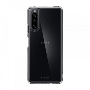 Husa telefon Sony Xperia 10 IV - Spigen Ultra Hybrid - Crystal Clear - Img 4