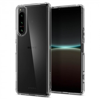 Husa telefon Sony Xperia 5 IV - Spigen Ultra Hybrid - Crystal Clear - Img 2