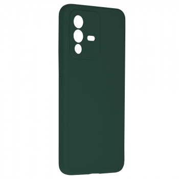 Husa telefon Vivo V23 5G - Techsuit Soft Edge Silicone - Dark Green - Img 4