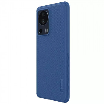 Husa telefon Xiaomi 13 Lite - Nillkin Super Frosted Shield Pro - Blue - Img 3