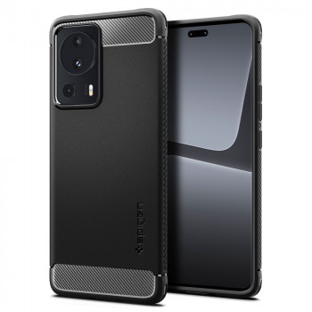 Husa telefon Xiaomi 13 Lite - Spigen Rugged Armor - Black
