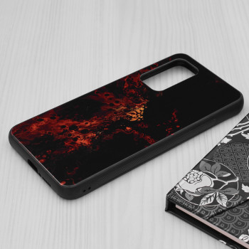 Husa telefon Xiaomi Mi 10T 5G / Mi 10T Pro 5G - Techsuit Glaze Series - Red Nebula - Img 3
