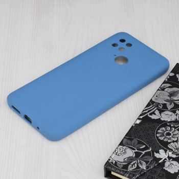 Husa telefon Xiaomi Poco C40 - Techsuit Soft Edge Silicone - Denim Blue - Img 3
