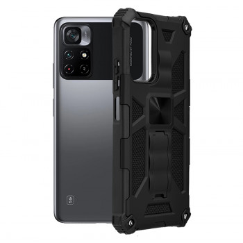 Husa telefon Xiaomi Poco M4 Pro 5G - Techsuit Blazor Series - Black