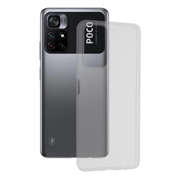 Husa telefon Xiaomi Poco M4 Pro 5G - Techsuit Clear Silicone - Transparenta