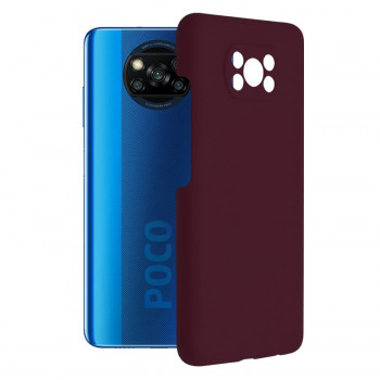 Husa telefon Xiaomi Poco X3 / Poco X3 NFC / Poco X3 Pro - Techsuit Soft Edge Silicone - Plum Violet