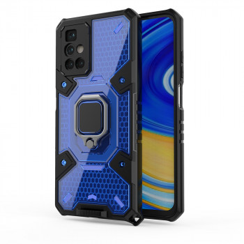 Husa telefon Xiaomi Redmi 10 / Redmi 10 2022 - Techsuit Honeycomb Armor - Blue - Img 2