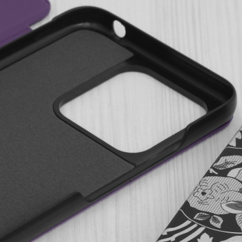 Husa telefon Xiaomi Redmi 10C - Techsuit eFold Series - Purple - Img 3