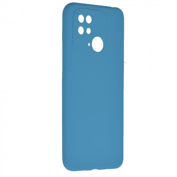 Husa telefon Xiaomi Redmi 10C - Techsuit Soft Edge Silicone - Denim Blue - Img 4