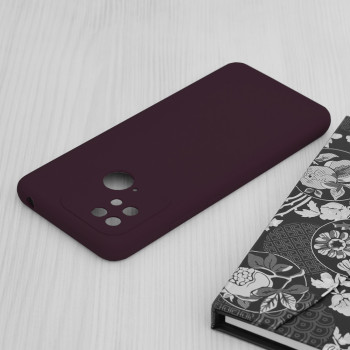 Husa telefon Xiaomi Redmi 10C - Techsuit Soft Edge Silicone - Plum Violet - Img 3