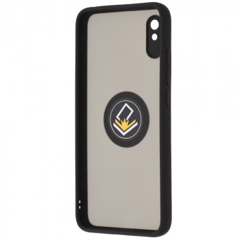 Husa telefon Xiaomi Redmi 9A / Redmi 9AT - Techsuit Glinth - Black - Img 4