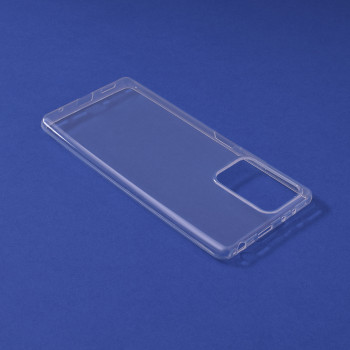 Husa telefon Xiaomi Redmi Note 10 Pro / Note 10 Pro Max - Techsuit Clear Silicone - Transparent - Img 4