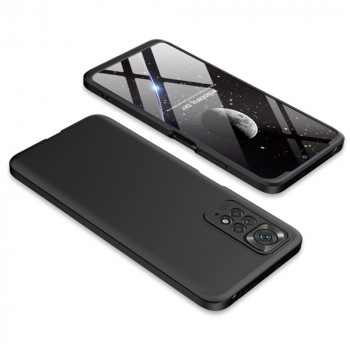 Husa telefon Xiaomi Redmi Note 11 / Note 11S + Folie - GKK 360 - Black - Img 3