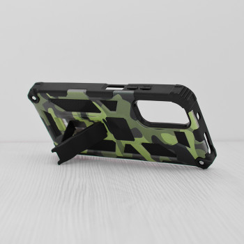Husa telefon Xiaomi Redmi Note 11 / Note 11S - Techsuit Blazor Series - Camo Lime - Img 2