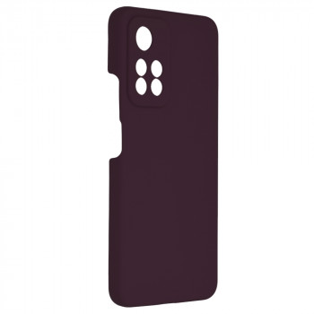 Husa telefon Xiaomi Redmi Note 11 Pro+ 5G - Techsuit Soft Edge Silicone - Plum Violet - Img 2