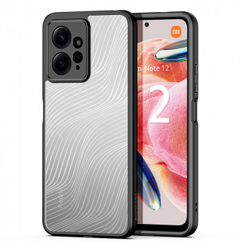 Husa telefon Xiaomi Redmi Note 12 4G - Dux Ducis Aimo Series - Black