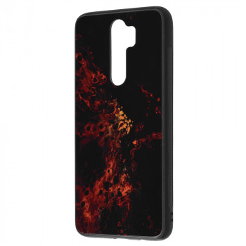 Husa telefon Xiaomi Redmi Note 8 Pro - Techsuit Glaze Series - Red Nebula - Img 4