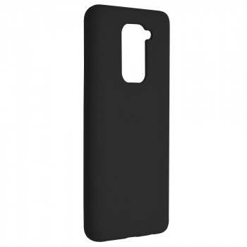 Husa telefon Xiaomi Redmi Note 9 / Redmi 10X 4G - Techsuit Soft Edge Silicone - Black - Img 2