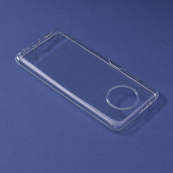 Husa telefon Xiaomi Redmi Note 9T 5G - Techsuit Clear Silicone - Transparent - Img 3