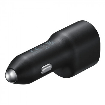 Incarcator Auto USB, Type-C, Fast Charging 40W - Samsung (EP-L4020NBEGEU) - Black (Blister Packing) - Img 2