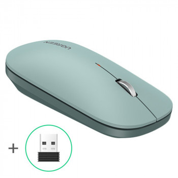 Mouse Fara Fir 1000-4000 DPI - Ugreen Slim Design (90374) - Green - Img 2
