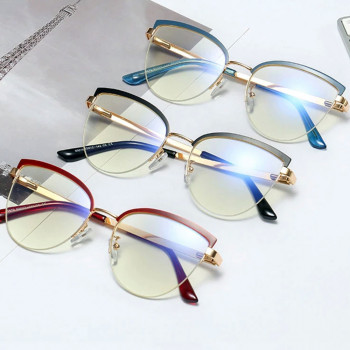 Ochelari de Calculator - Techsuit Reflex Metal (F95679-C7) - Red - Img 2