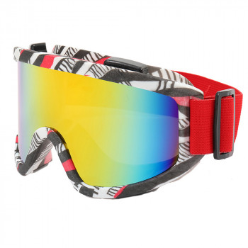 Ochelari de Schi - Techsuit Polarised PC (3048-2) - Red - Img 1