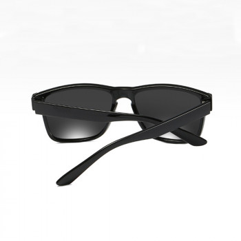 Ochelari de Soare Polarizati cu Protectie UV - Techsuit (PE522-C4) - Black - Img 3
