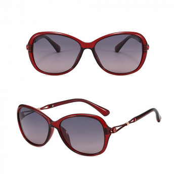Ochelari de Soare - Techsuit Polarised PC (2301-C3) - Wine Red - Img 2