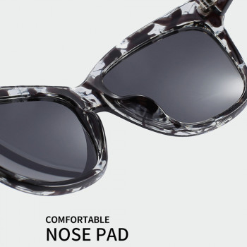 Ochelari de Soare - Techsuit Polarised PC (OD8155-C4) - Flowers / Black - Img 4